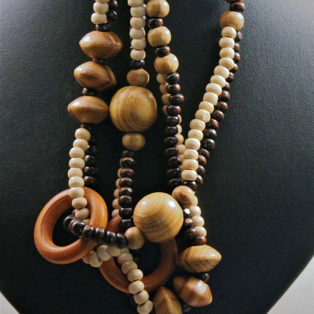 Large Elephant Statement Necklace - image 6